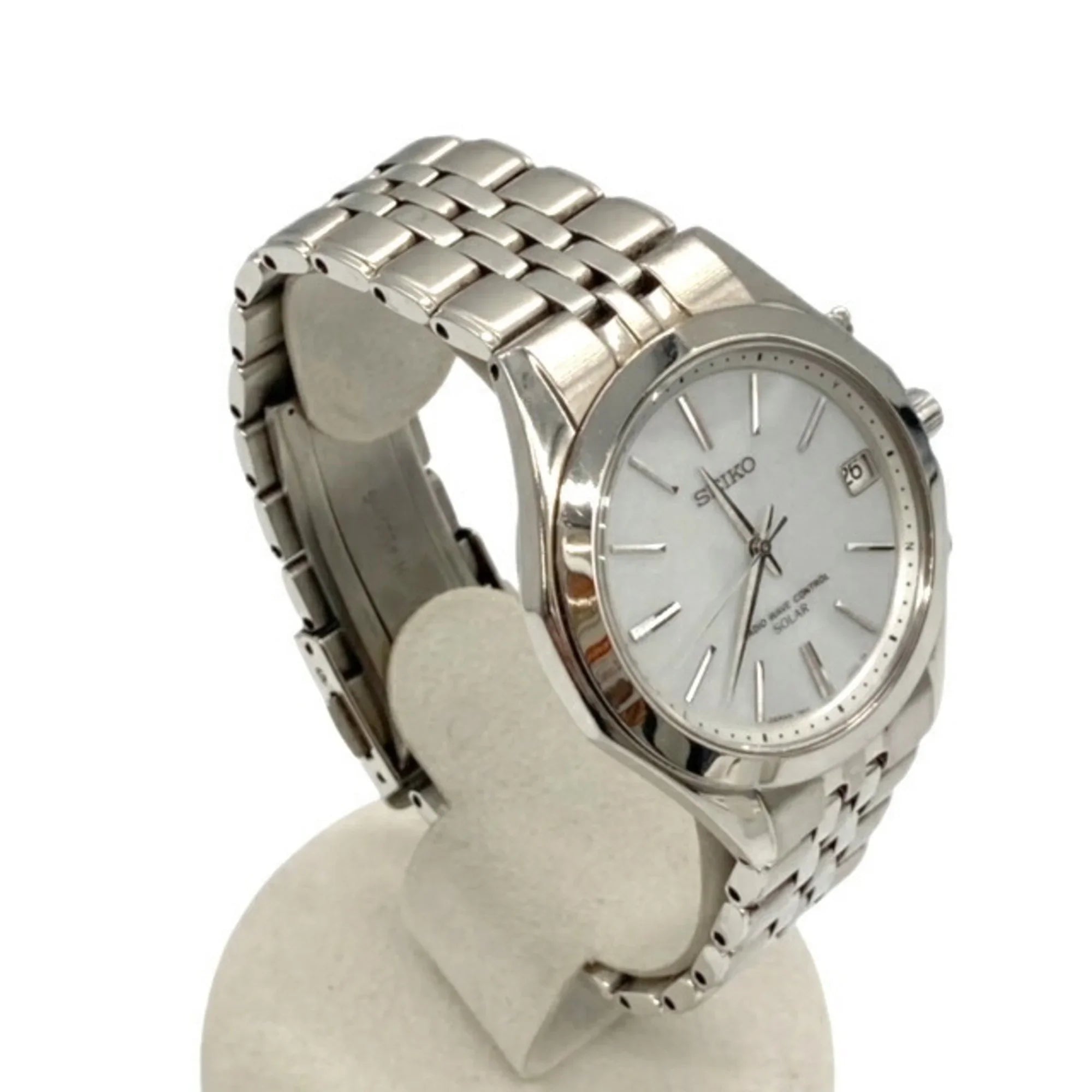 Pre-Owned SizeEIKO Dolce Watch 7B42-0AE0 SizeADZ063 Men's Radio Sizeolar (Good)