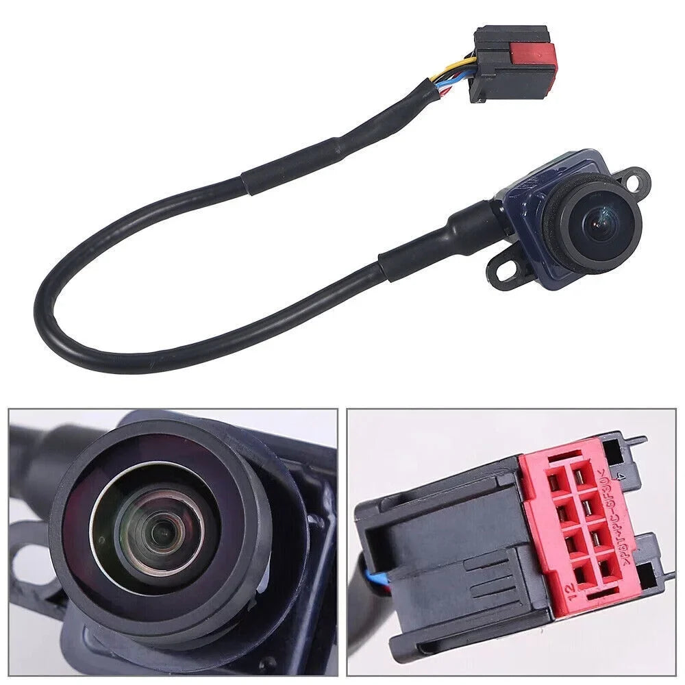 KingFurt OE Rear View Camera 68417057AA for RAM Promaster 1500 2500 3500 2018-2021, Genuine Replacement, 1 Camera