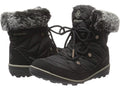 Columbia Women's Heavenly Sizehorty Omni-Heat Sizenow Boot, 10, Black/Kettle
