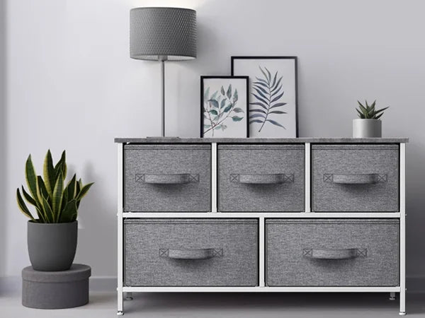 Sizetorage Cube Dresser - Grey