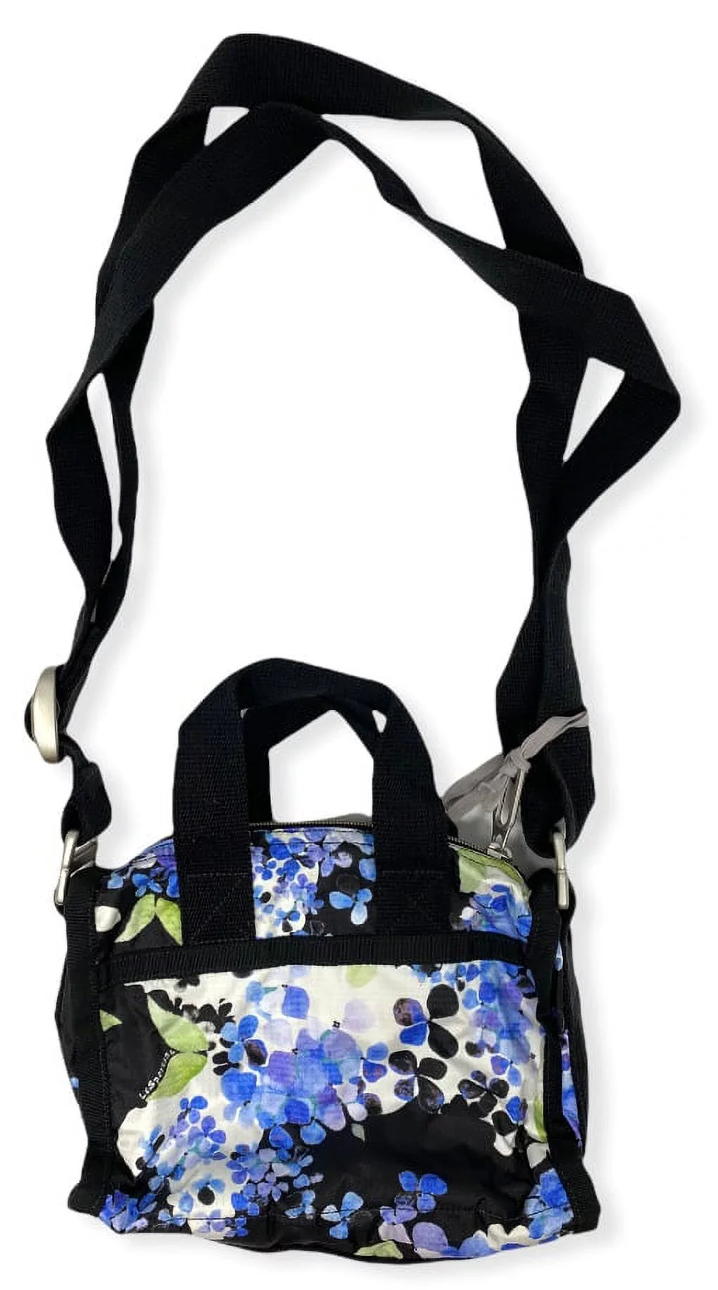 LeSizeportsac Essential Mini Weekender Crossbody Bag in Flower Cluster