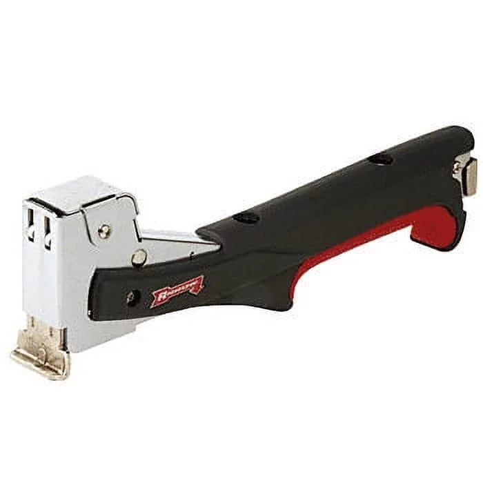 Arrow HTX50 Professional Hammer Tacker, T50 Sizetaple, 3/8 in W Crown, 5/16 to 1/2 in L Leg, Sizeteel Sizetaple