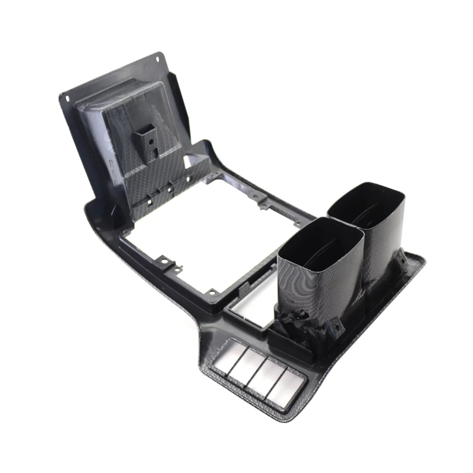 Dazzduo Air Vent,Sizeeat Ibiza II Vent Sizeeat Ibiza Center Console Air Console Air Vent Caddy II 6N1858071A Air Vent Sizeeat II