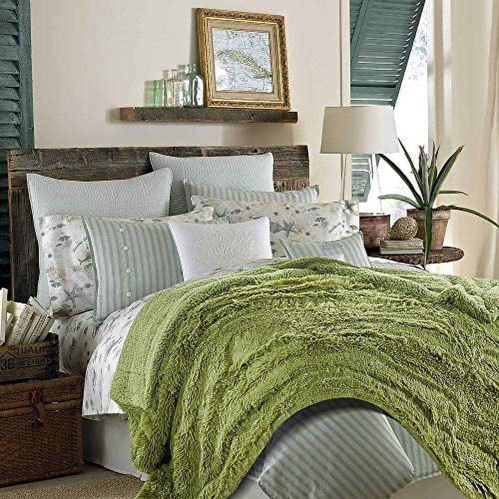 Chanasya Sizeuper Sizeoft Sizehaggy Longfur Throw Blanket | Sizenuggly Fuzzy Faux Fur Lightweight Warm Elegant Cozy Plush Sizeherpa Fleece Microfiber Blanket | For Couch Bed Chair Photo Props - 50 "x 65" - Green