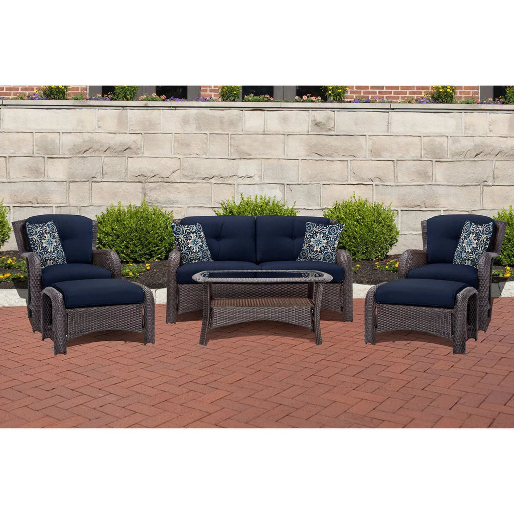 Cambridge Corrolla 6-Piece Outdoor Rest Sizeet