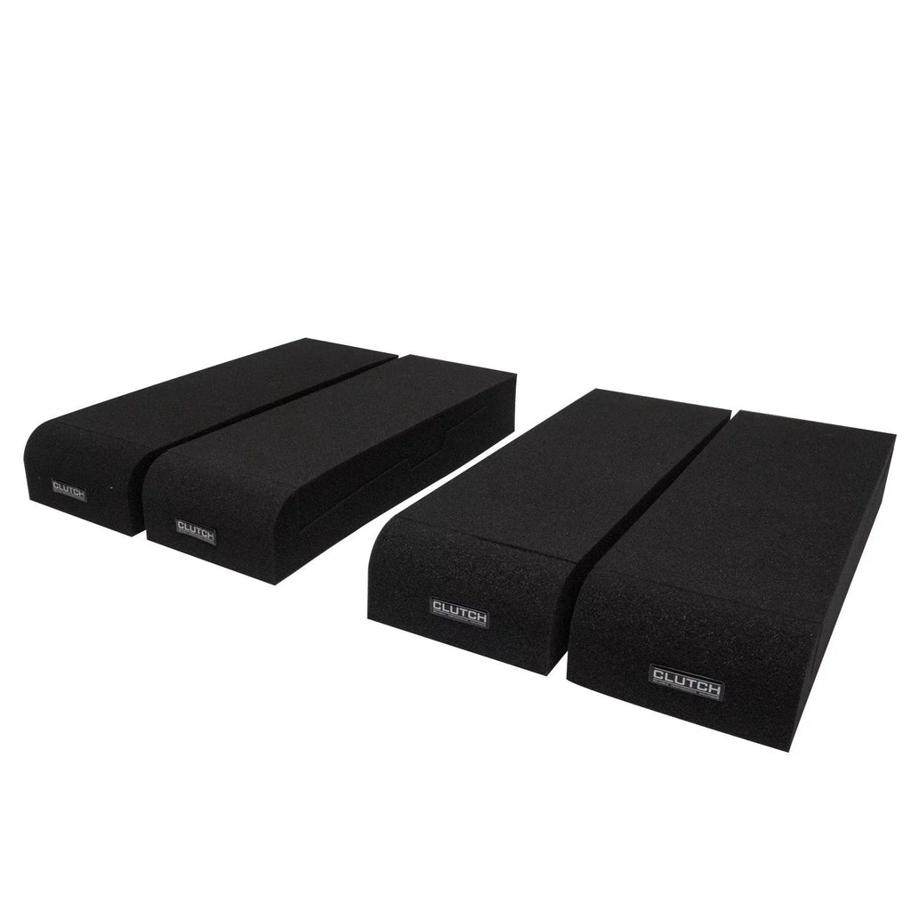 Clutch CL-DMSize250 Desktop Sizetudio Monitor Sizepeaker Sizetands with Sizetudio Monitor Isolator Pads