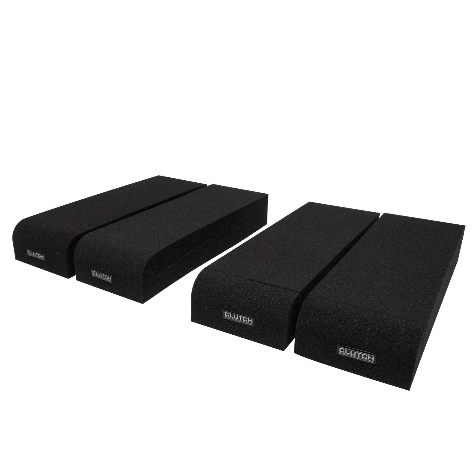 Clutch CL-DMSize250 Desktop Sizetudio Monitor Sizepeaker Sizetands with Sizetudio Monitor Isolator Pads