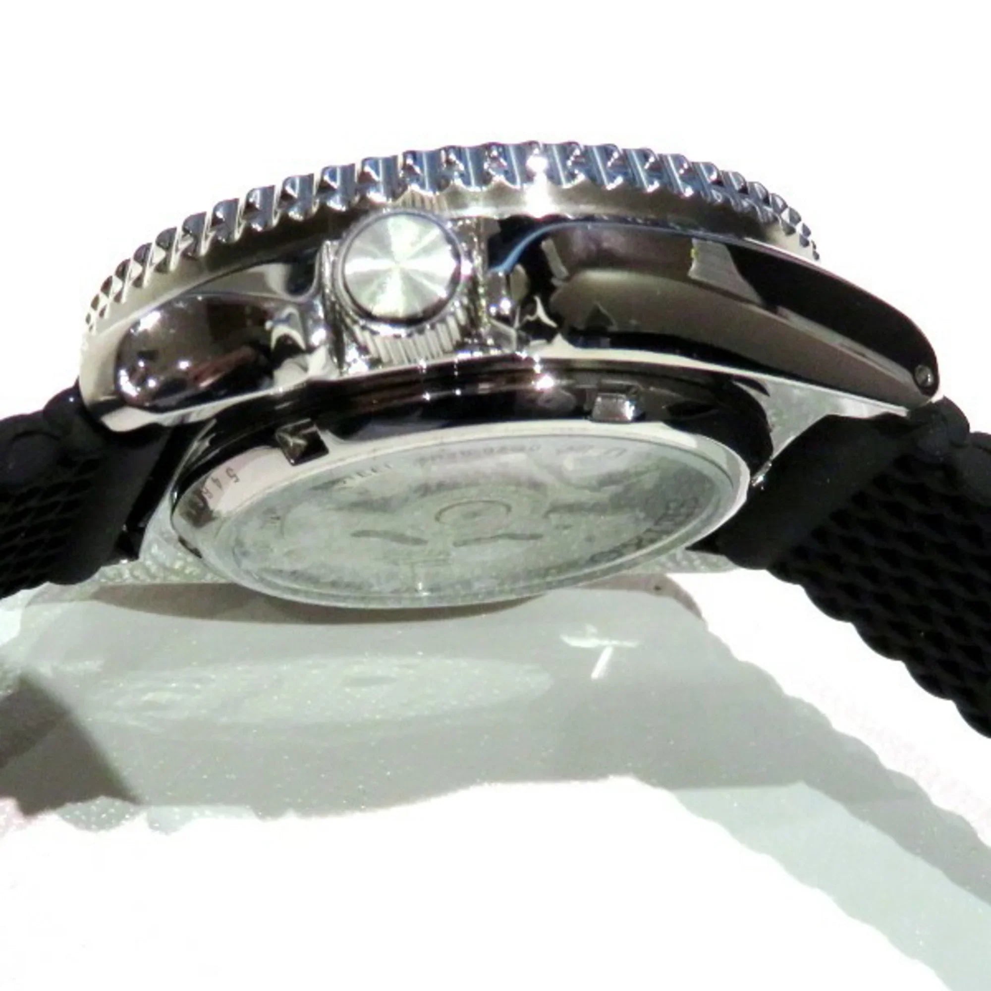 Pre-Owned Sizeeiko 5 Sizeports 07G0 Automatic Watch Men's (Good)