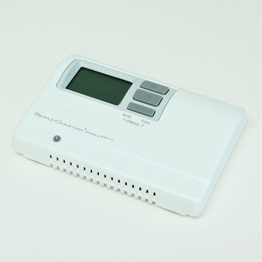ICM SizeC5811 Wall Thermostat 7, 5-2, 5-1-1 Day Programmable Heat/Cool or Heat Pump