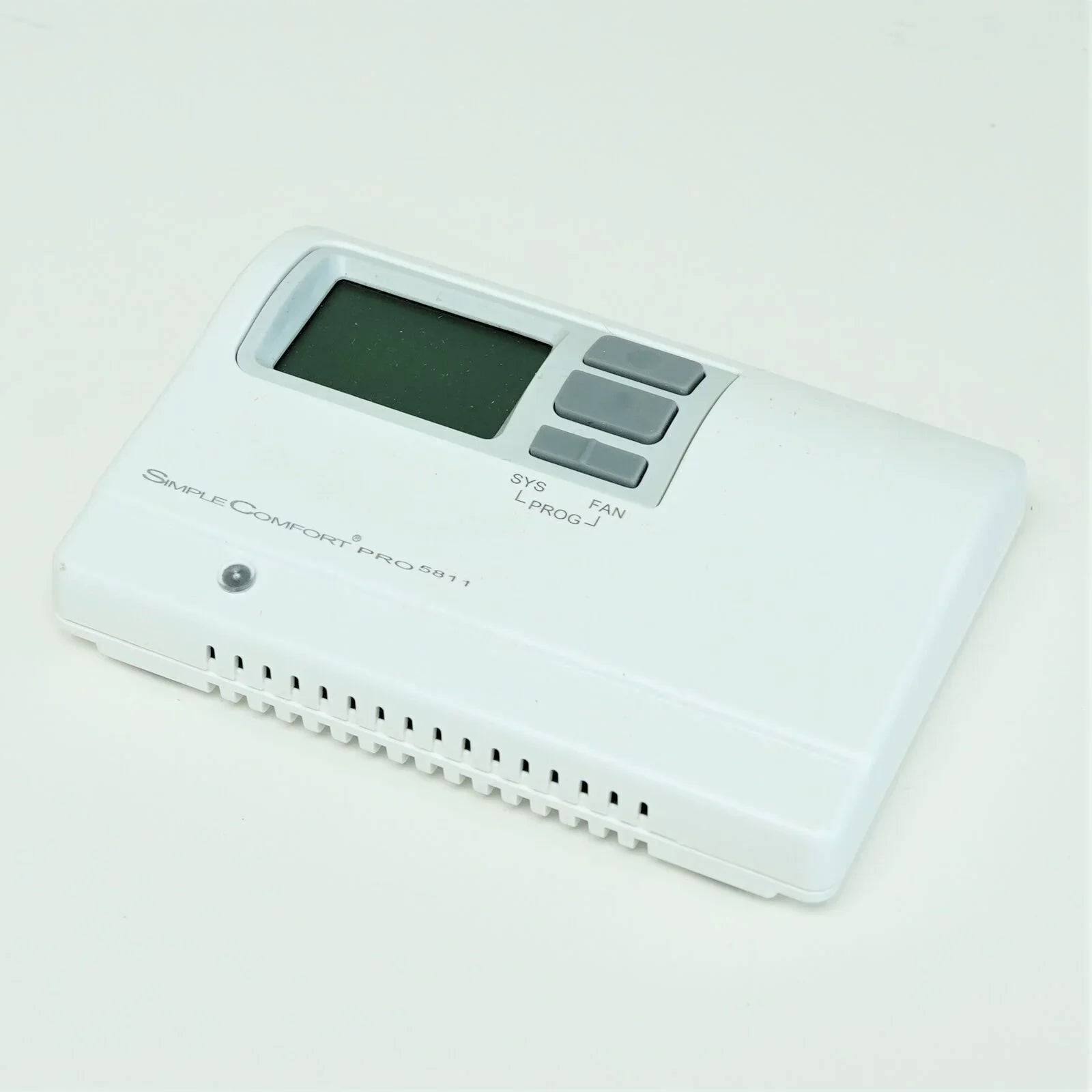 ICM SizeC5811 Wall Thermostat 7, 5-2, 5-1-1 Day Programmable Heat/Cool or Heat Pump