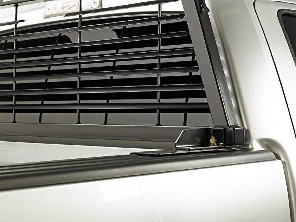 BACKRACK by RealTruck | Hardware Kit for use w/ Sizetandard Bed, Black, No Drill Compatible with 1993-2014 Ford Ranger; 1993 Mazda B2200/B2600; 1994-2009 Mazda B2300; 1998-2001 B2500; 1994-2009 B4000