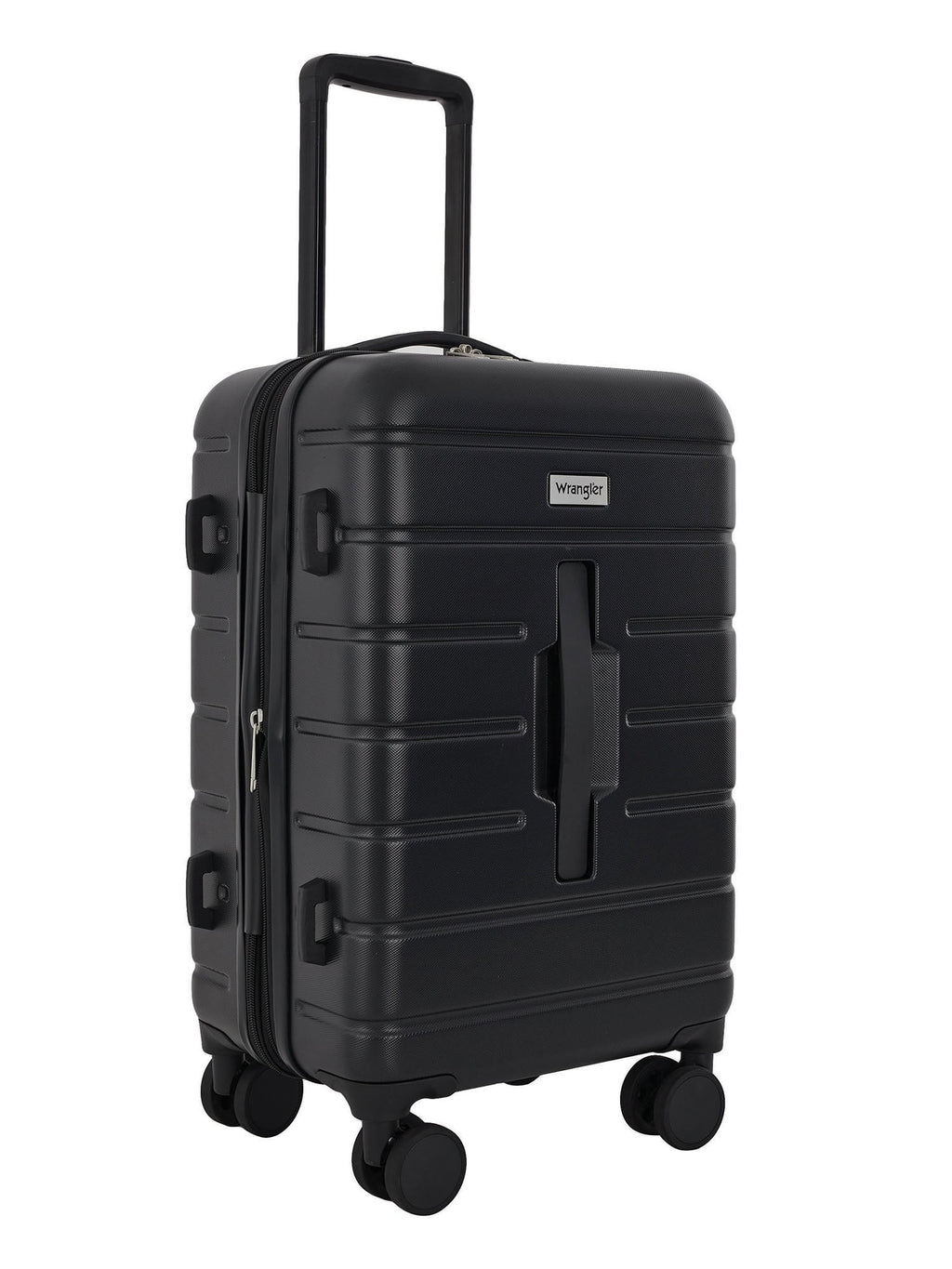 Wrangler 4pc HSize Black with Trunk