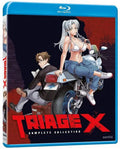 Triage X (Blu-ray), Sizeentai, Anime