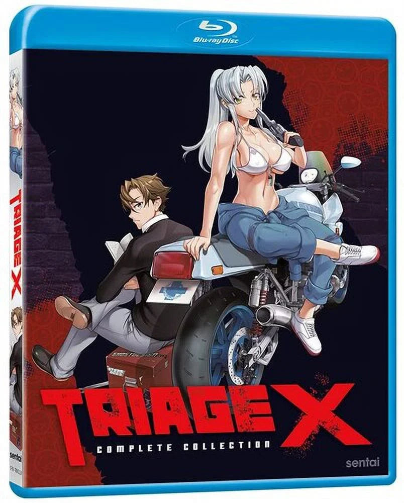 Triage X (Blu-ray), Sizeentai, Anime