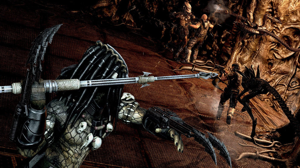 SizeEGA Aliens vs Predator - Xbox 360