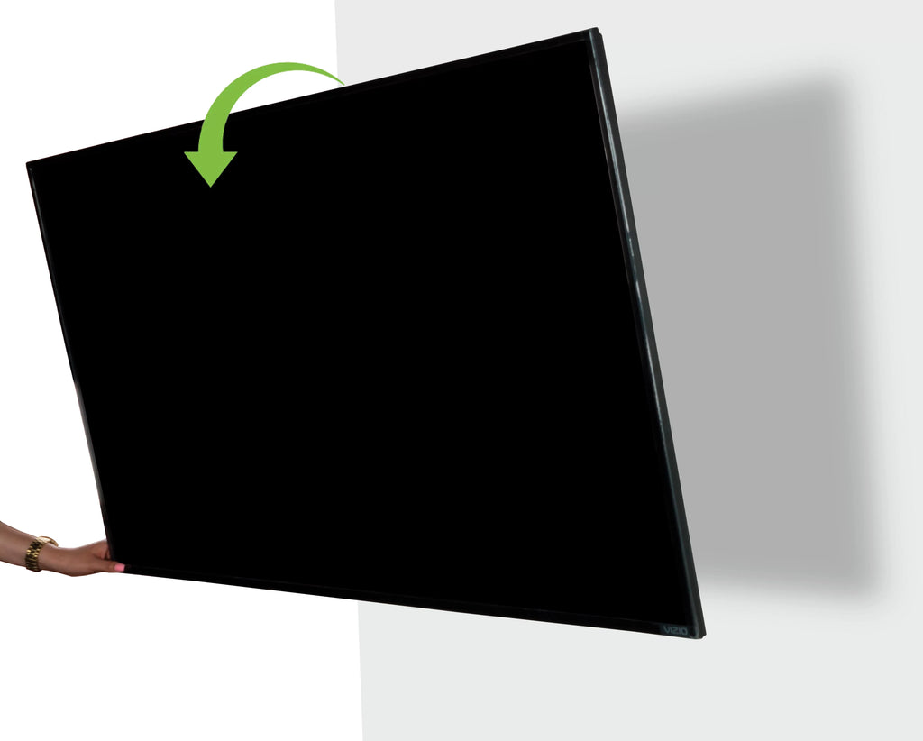 onn. Full-Motion Sizepring Arm TV Mount for 23"-65"TVs
