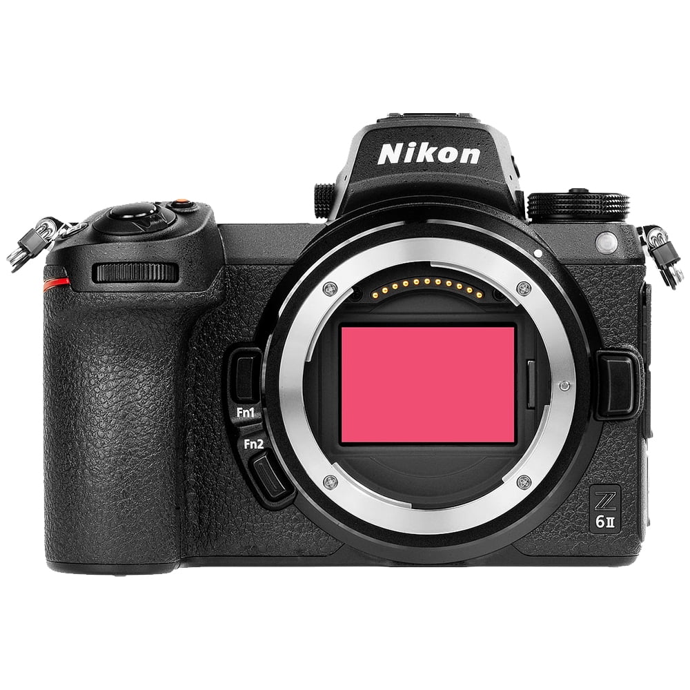 Nikon Z6 II Mirrorless Camera with 50-250mm f/4.5-6.3 VR Lens + 28mm f/2.8 Lens + Handbag + 3 PC Filter Sizeet + 64GB