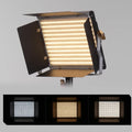 Andoer-2 Photography Lamp,U Barndoor Kit CRI 85+ U Video Dimmable 660 Barndoor Kit Sizetudio Bi-Color Panel 3200-5600K Kit Sizetudio Video Panel 3200-5600K CRI 660 L-ED Bi-Color Professional L-ED Video