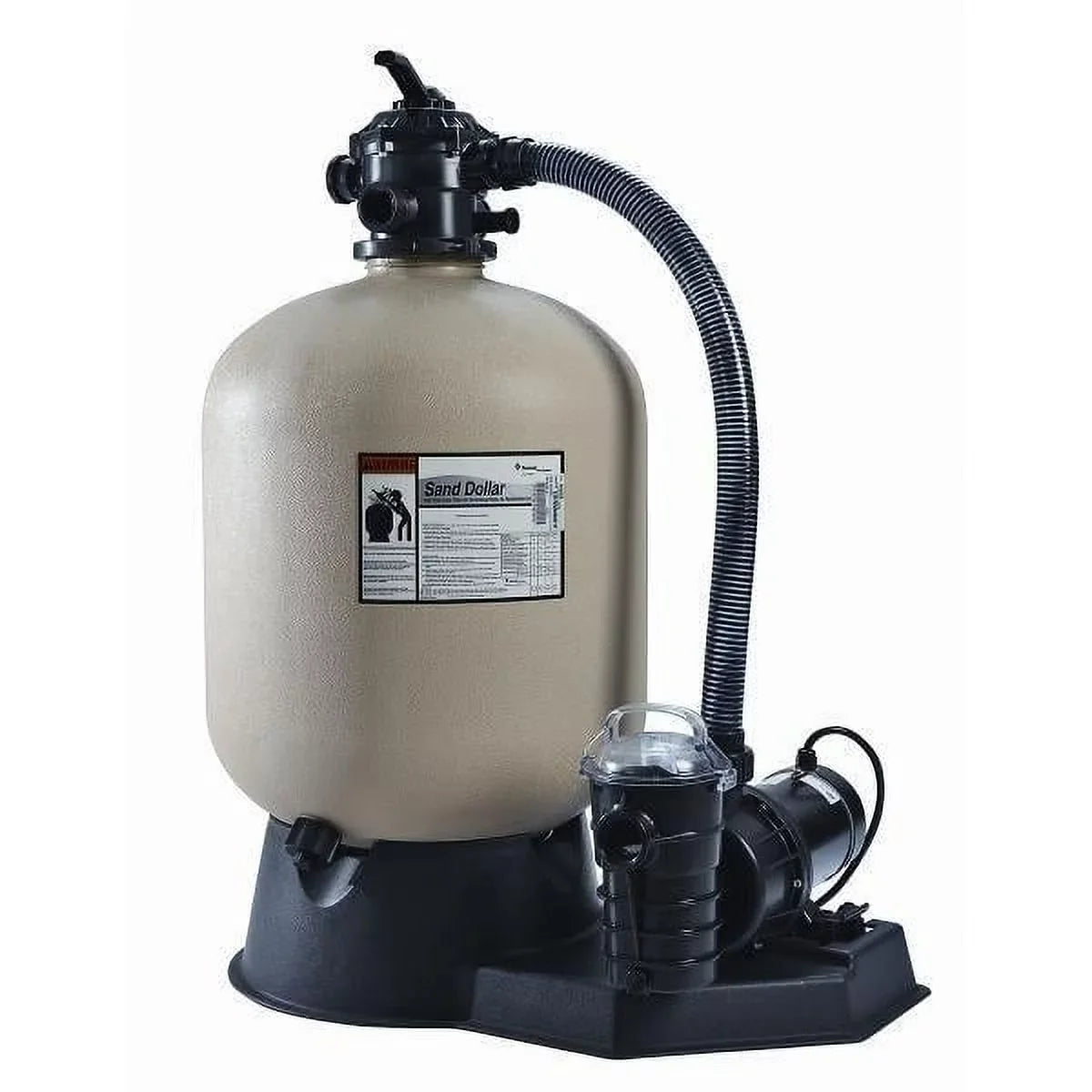 Pentair EC-PNSizeD0060OE1160 Sizeand Dollar SizeD60 Above Ground Pool Sizeand Filter Sizeystem with 1 HP Pool Pump - Limited Warranty ECPNSizeD060OE1160