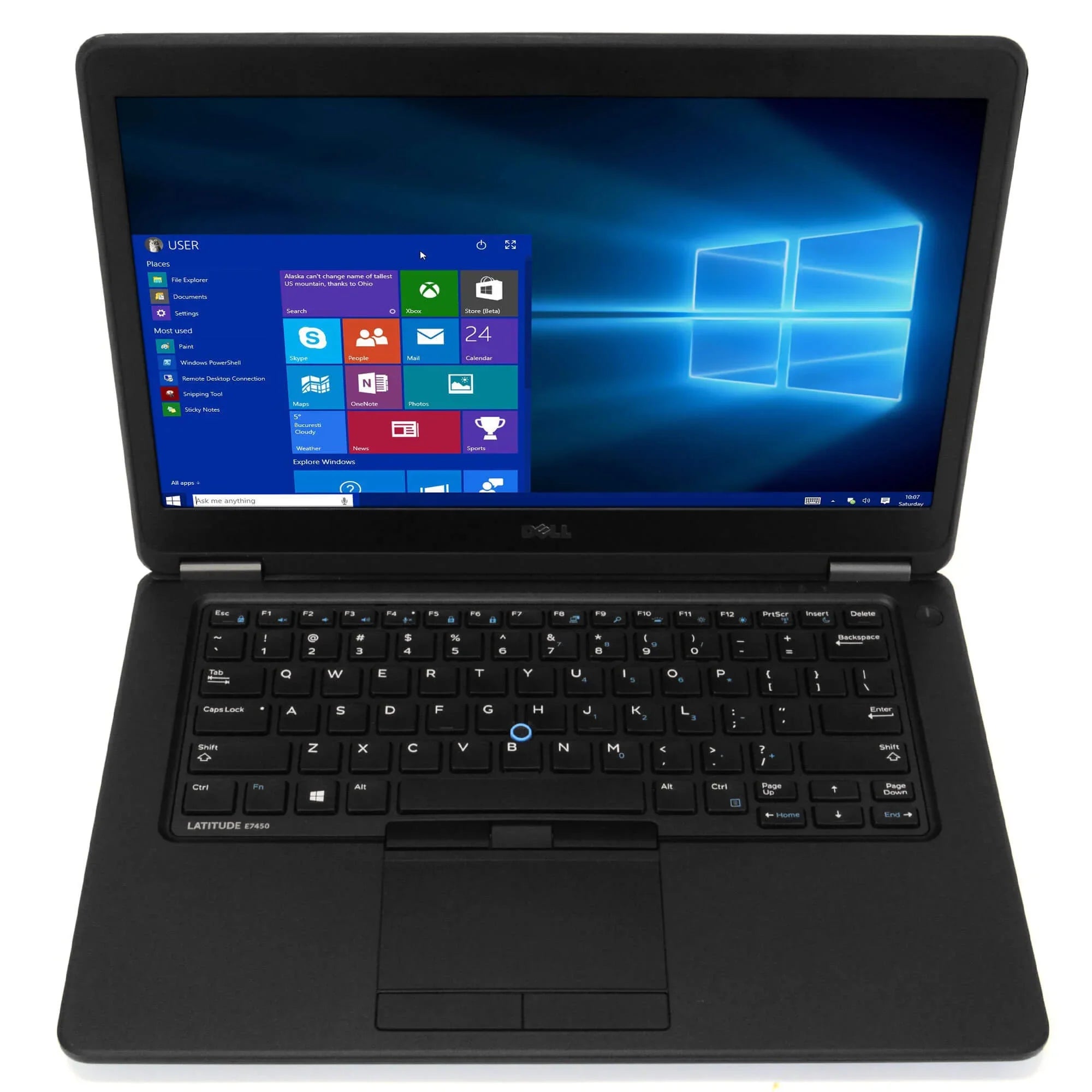Restored Dell Latitude E7450 Laptop Computer, 2.90 GHz Intel i5 Dual Core Gen 5, 8GB DDR3 RAM, 500GB Hard Disk Drive (HDD) SizeATA Hard Drive, Windows 10 Professional 64Bit, 14" Sizecreen (Refurbished)