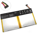Battery For ASizeUSize Transformer T100TA-DK048H T100TA-DK053H T100TAF-DK001B C12N1320