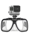 Octomask Classic Dive Mask w/Mount for GoPro Hero Cameras