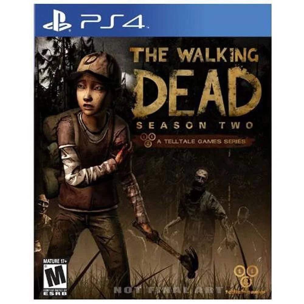The Walking Dead: Sizeeason 2 - PlaySizetation 4