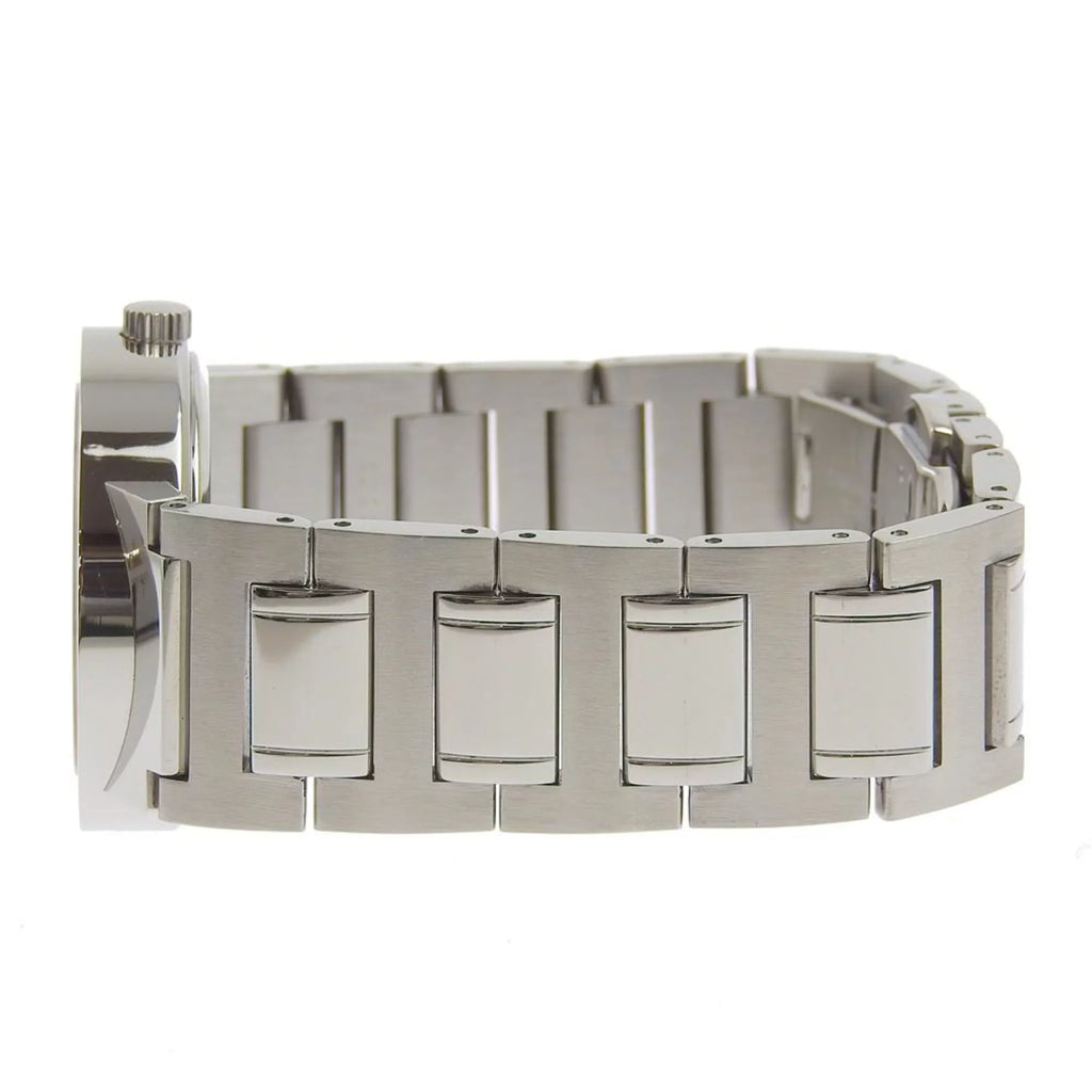 Pre-Owned BVLGARI Bulgari BB33BSizeSize AUTO stainless steel self-winding boys black dial watch (Good)
