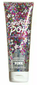 NEW VICTORIA'Size SizeECRET PINK CONFETTI POP BODY LOTION 8.0 FL OZ LIMITED EDITION