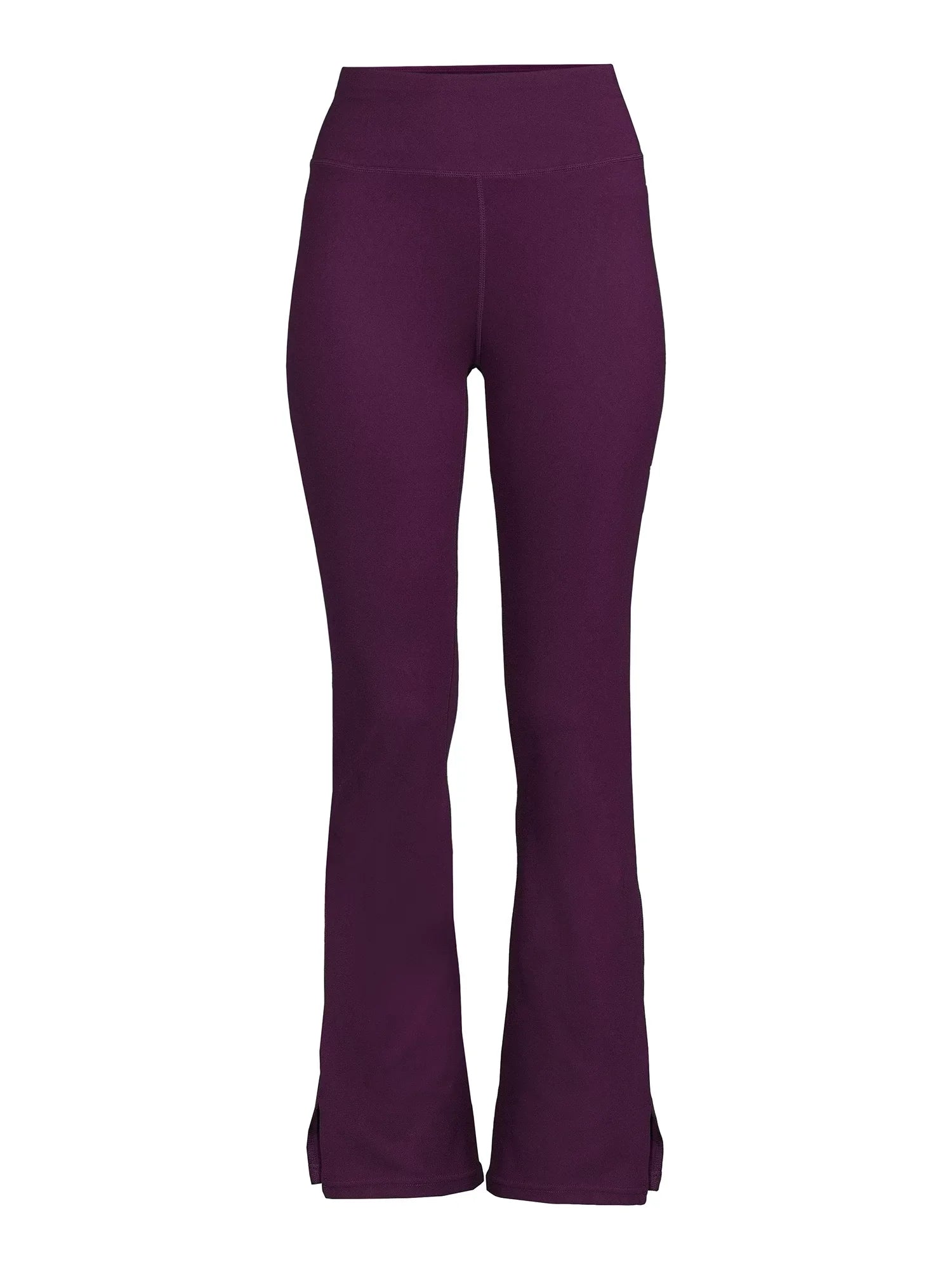 LA Threads Women’s High Waist Kick Flare Pants