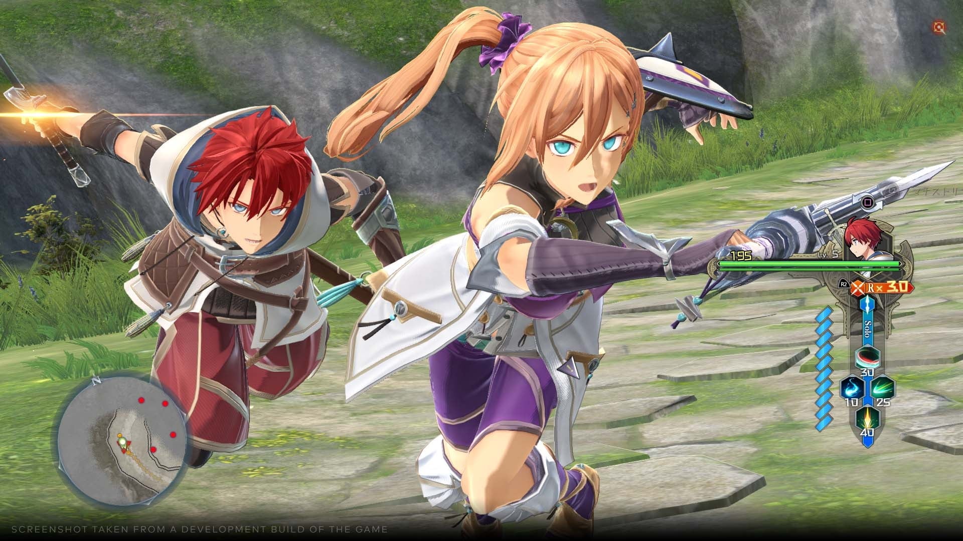Ys X: Nordics - Deluxe Edition, PlaySizetation 4