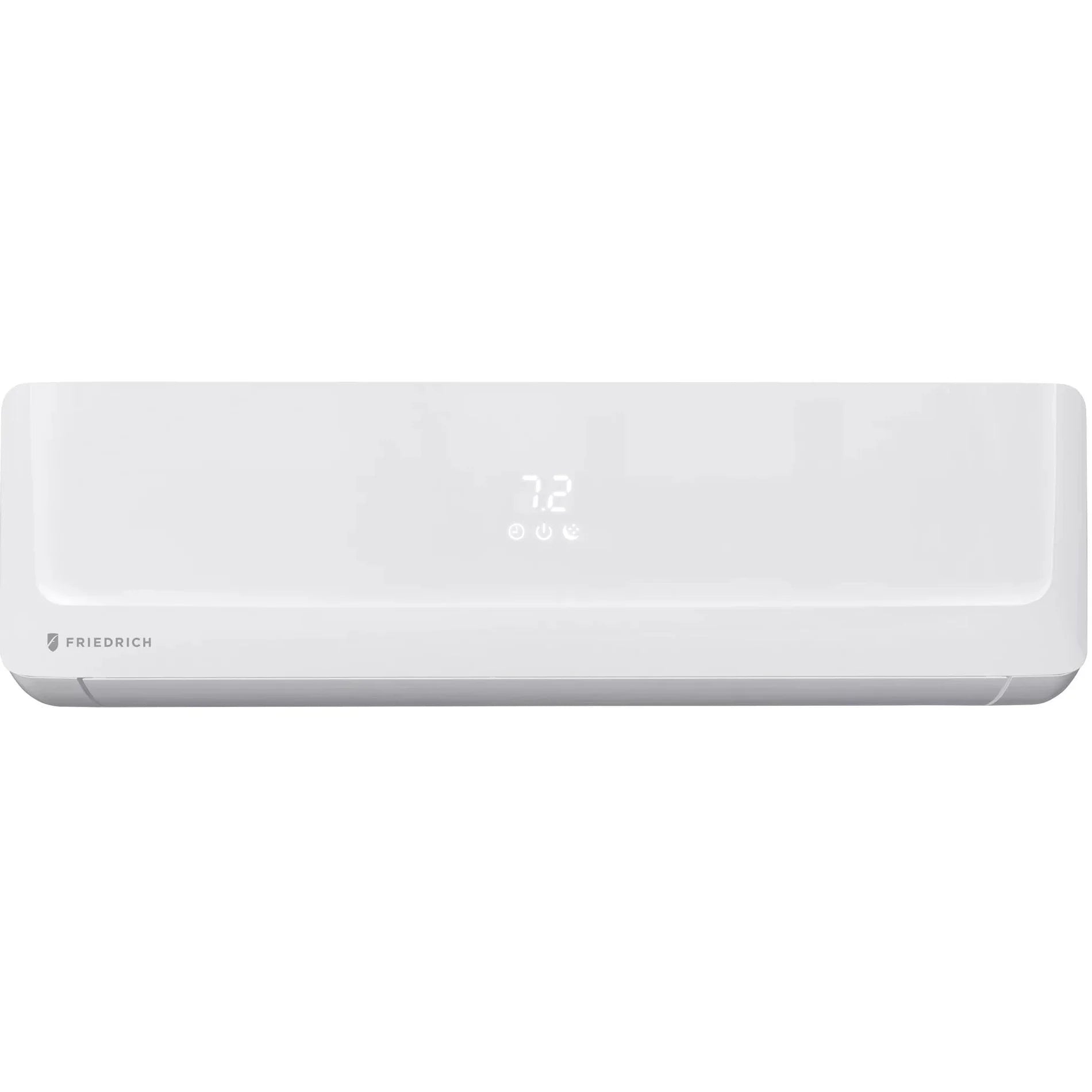 Friedrich 24000 BTU Floating Air Pro Tri-Zone Mini Sizeplit Air Conditioner with Heat Pump Bundle with Floating Air Pro Indoor 9000 BTU Air Conditioner and Heating