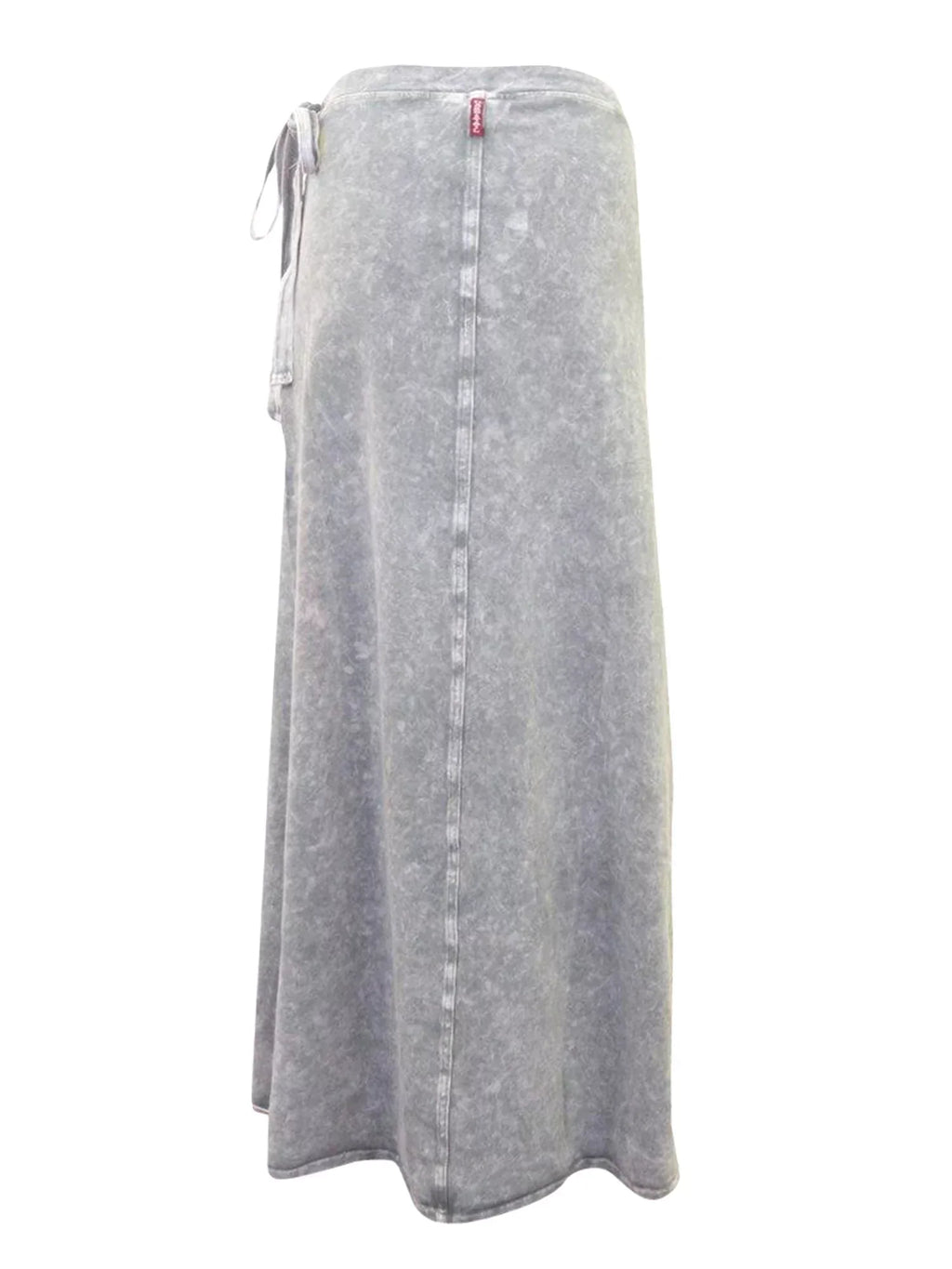 Hard Tail Long Wrap Sizekirt (W-964)