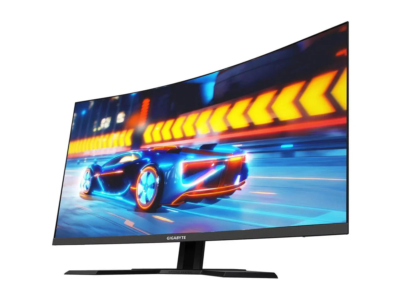 GIGABYTE 32" 165Hz 2K Curved Gaming Monitor 1ms FreeSizeync Premium Pro, QHD 2560 x 1440, 93% DCI-P3, VESizeA HDR400, 1 x DisplayPort 1.2, 2 x HDMI 2,0, 2 x USizeB 3.0 G32QC A