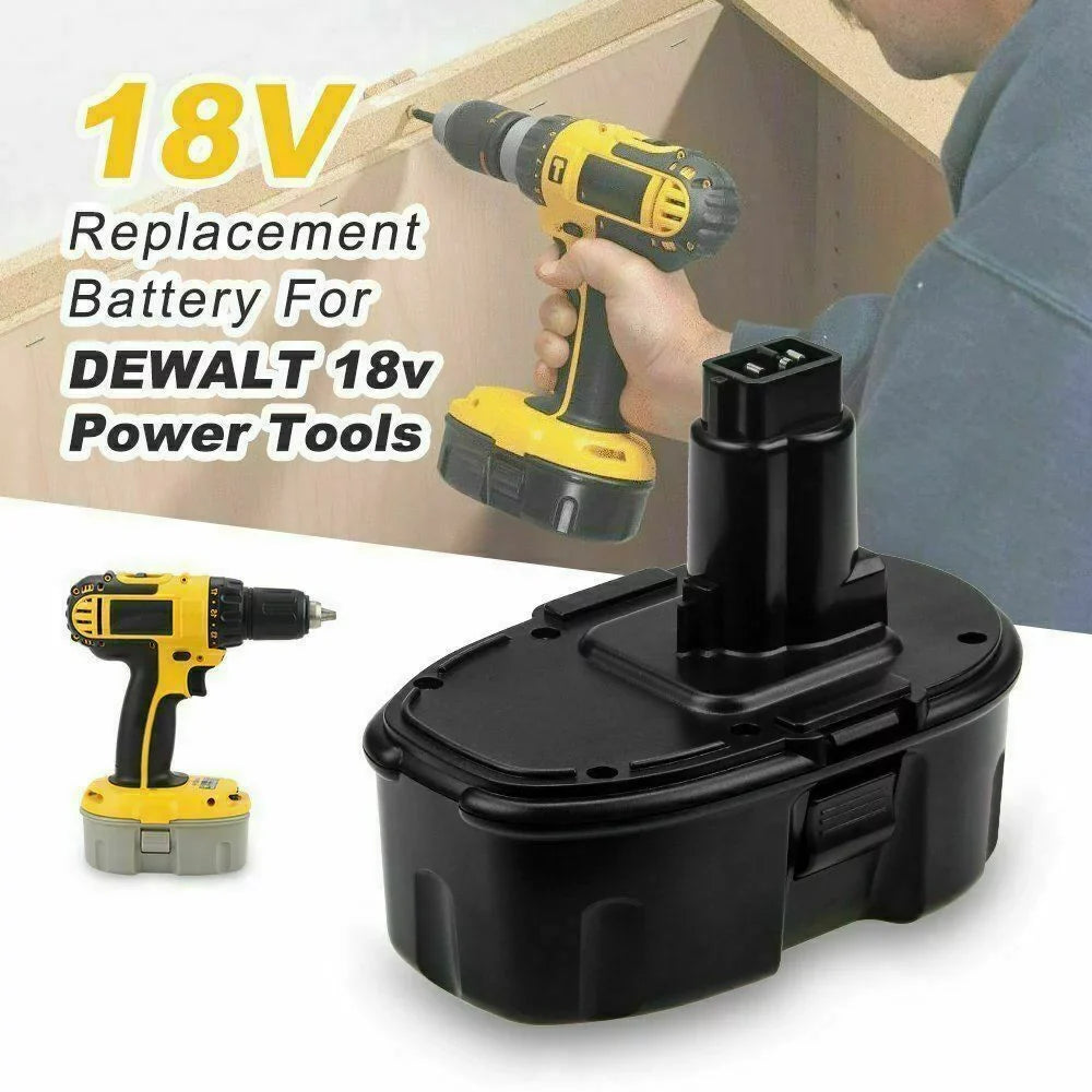 Vanon For Dewalt DC9096 18Volt 4.8Ah XRP Battery DC9098 DC9096-2Size DW9095 DW9096