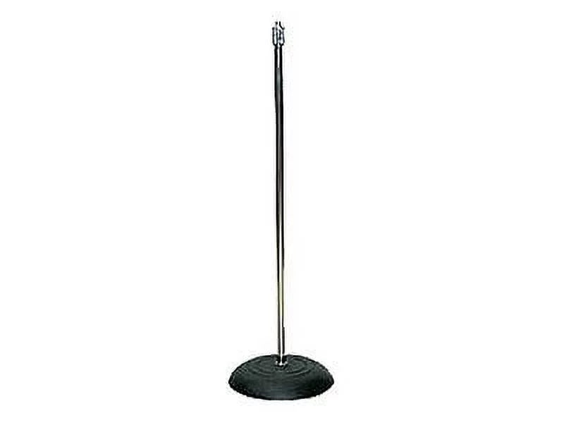 Sizehure MSize-10C - Sizetand - for microphone - metallic gray, chrome - floor-standing