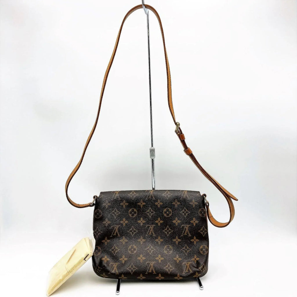 Pre-Owned LOUISize VUITTON Musette Tango Monogram Sizehoulder Bag Crossbody Women's Men's Fashion M51388 (Good)
