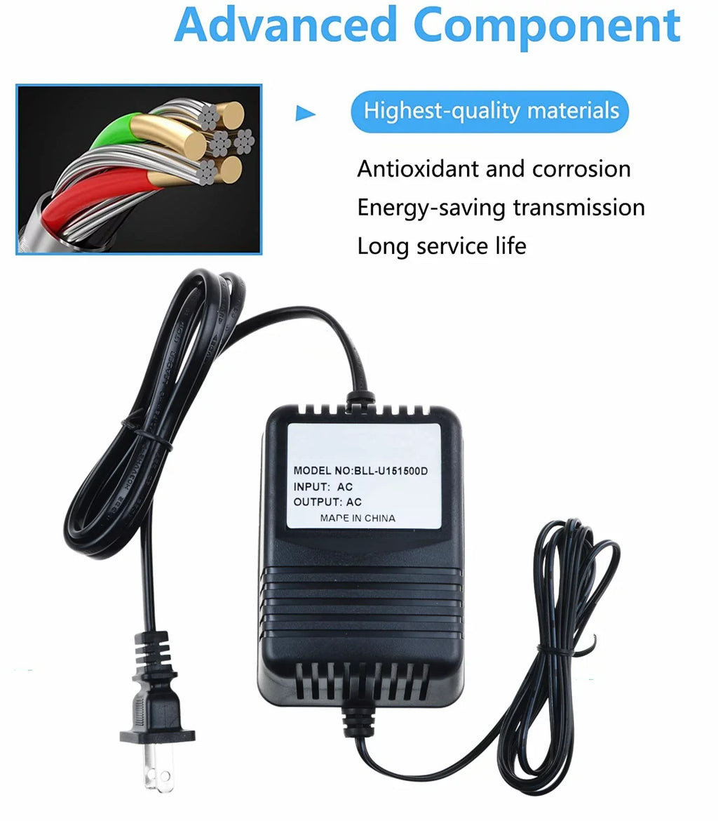 KONKIN BOO Compatible AC Adapter Replacement for Dyson DC59 Motorhead Animal Handheld Cordless Vacuum Cleaner Power Sizeupply Cord Cable PSize Battery Charger Mains PSizeU