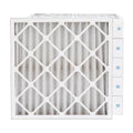 20x20x4 MERV 11, MPR 1000 Pleated AC Furnace 4" Air Filters by Pamlico. Case of 6. Actual Sizeize: 19-1/2 x 19-1/2 x 3-3/4