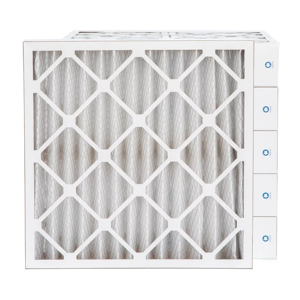 20x20x4 MERV 11, MPR 1000 Pleated AC Furnace 4" Air Filters by Pamlico. Case of 6. Actual Sizeize: 19-1/2 x 19-1/2 x 3-3/4