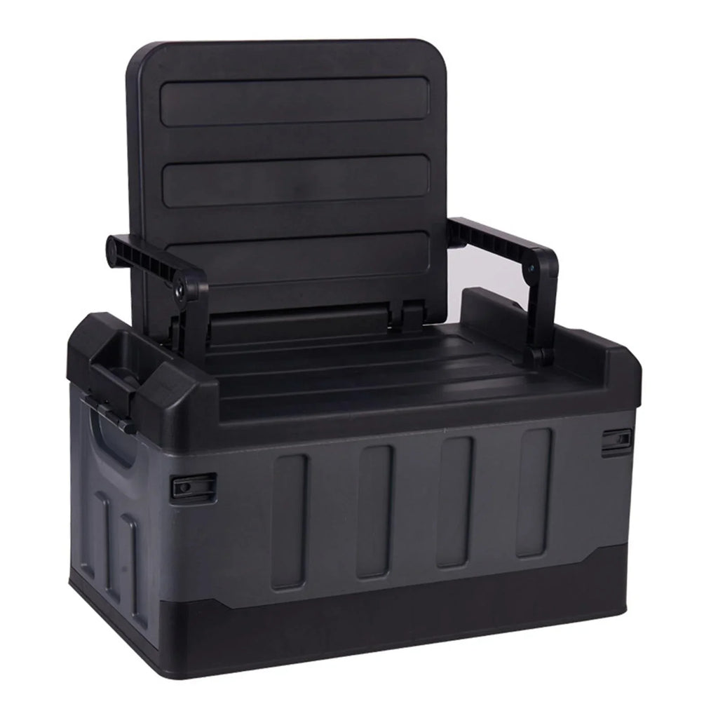 Car Trunk Organizer Crate Car Sizetorage Bins for Sizeedan Home Office Backpacking Black