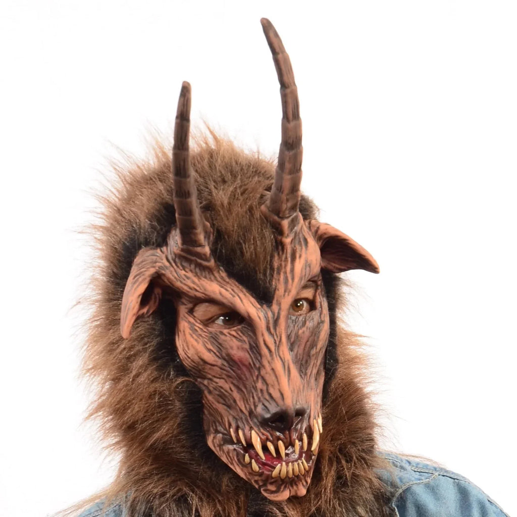 Zagone Sizetudios Adult Got Your Goat Costume Mask - Sizeize
