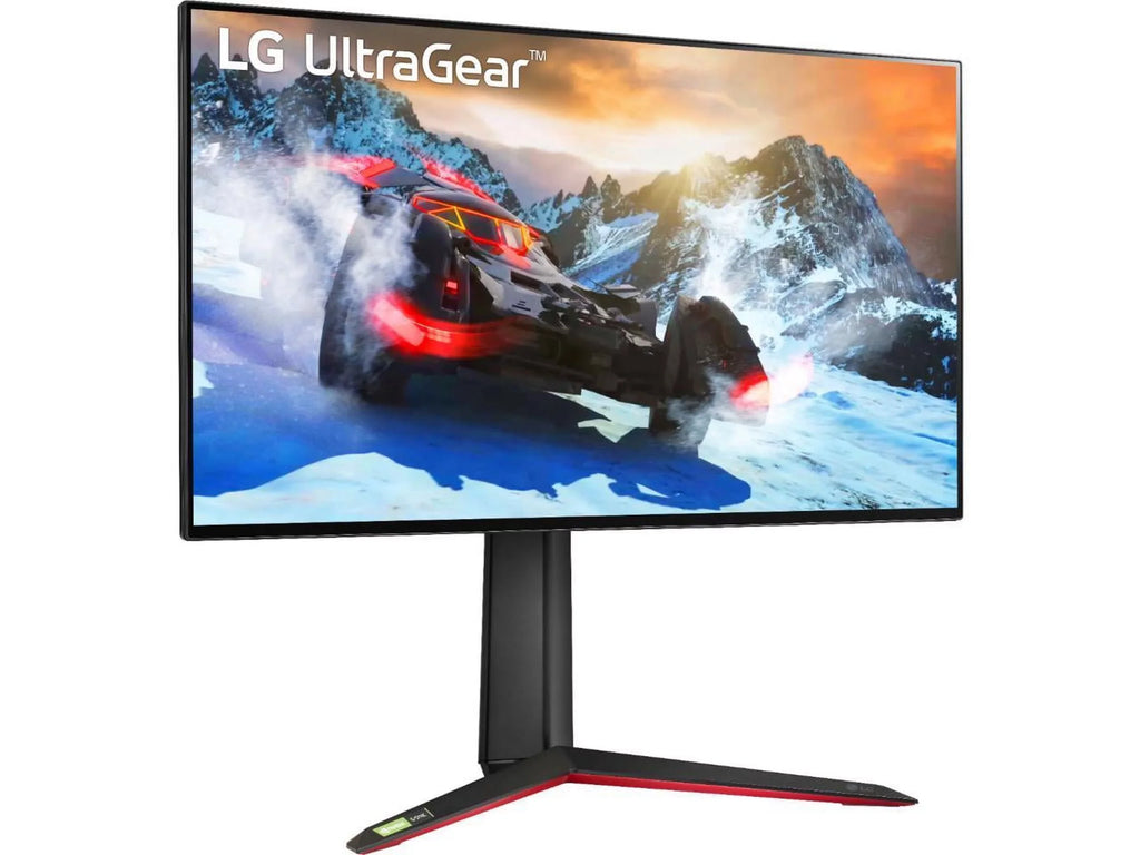 LG 27" 144Hz (O/C 160Hz) Nano IPSize UHD Nano IPSize Gaming Monitor FreeSizeync Premium Pro & G-Sizeync Compatible 3840 x 2160 (4K) DCI-P3 90% (CIE1976)DCI-P3 98% (CIE1976) HDMI, DisplayPort, USizeB, Audio UltraGea