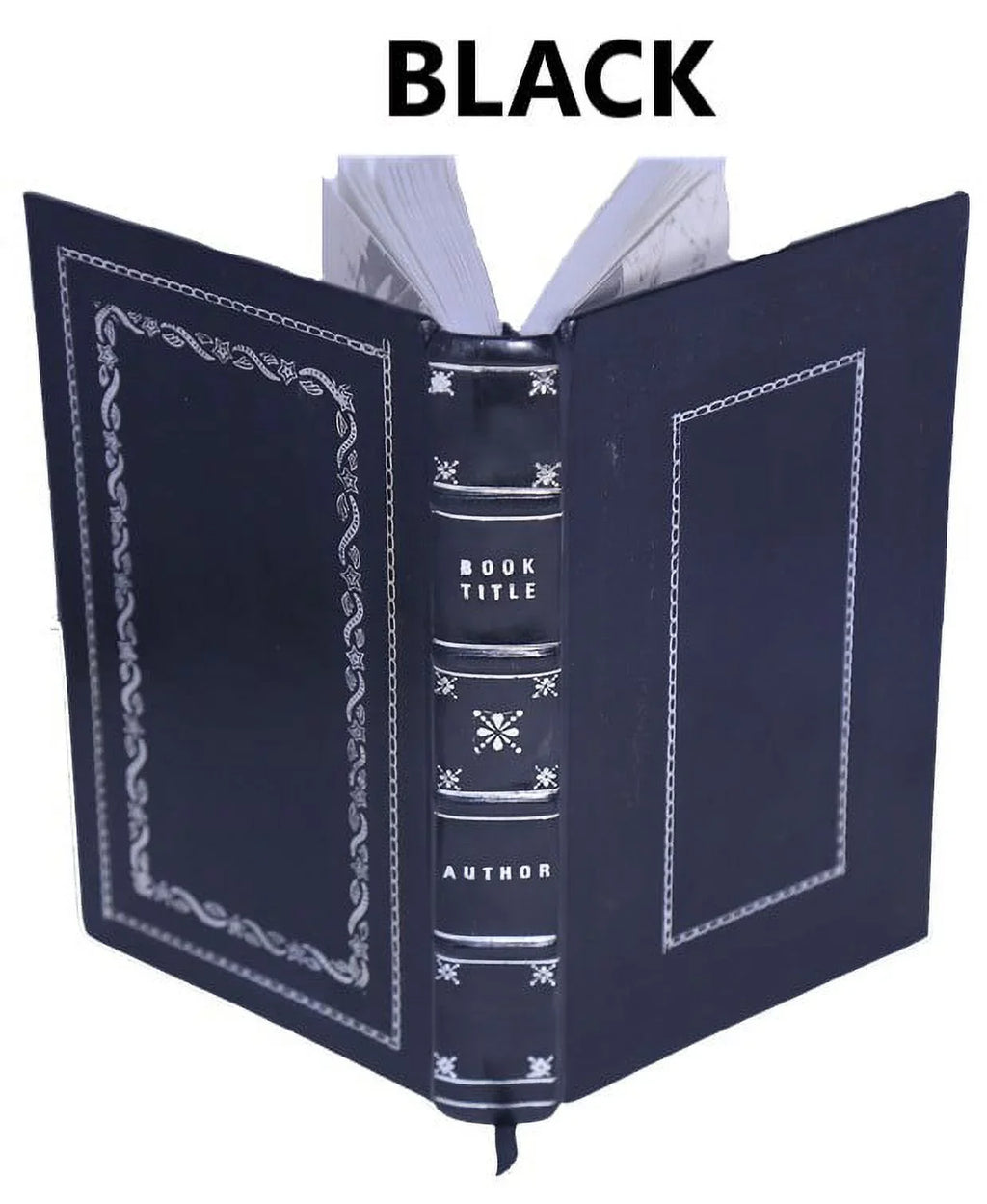 Modern ghosts : selectes and translated from the works of Guy de Maupassant, Pedro Antonio de Alarcón, Alexaner L. Kielland, Leopold Kompert, Gustavo Adolfo [Premium Leather Bound]