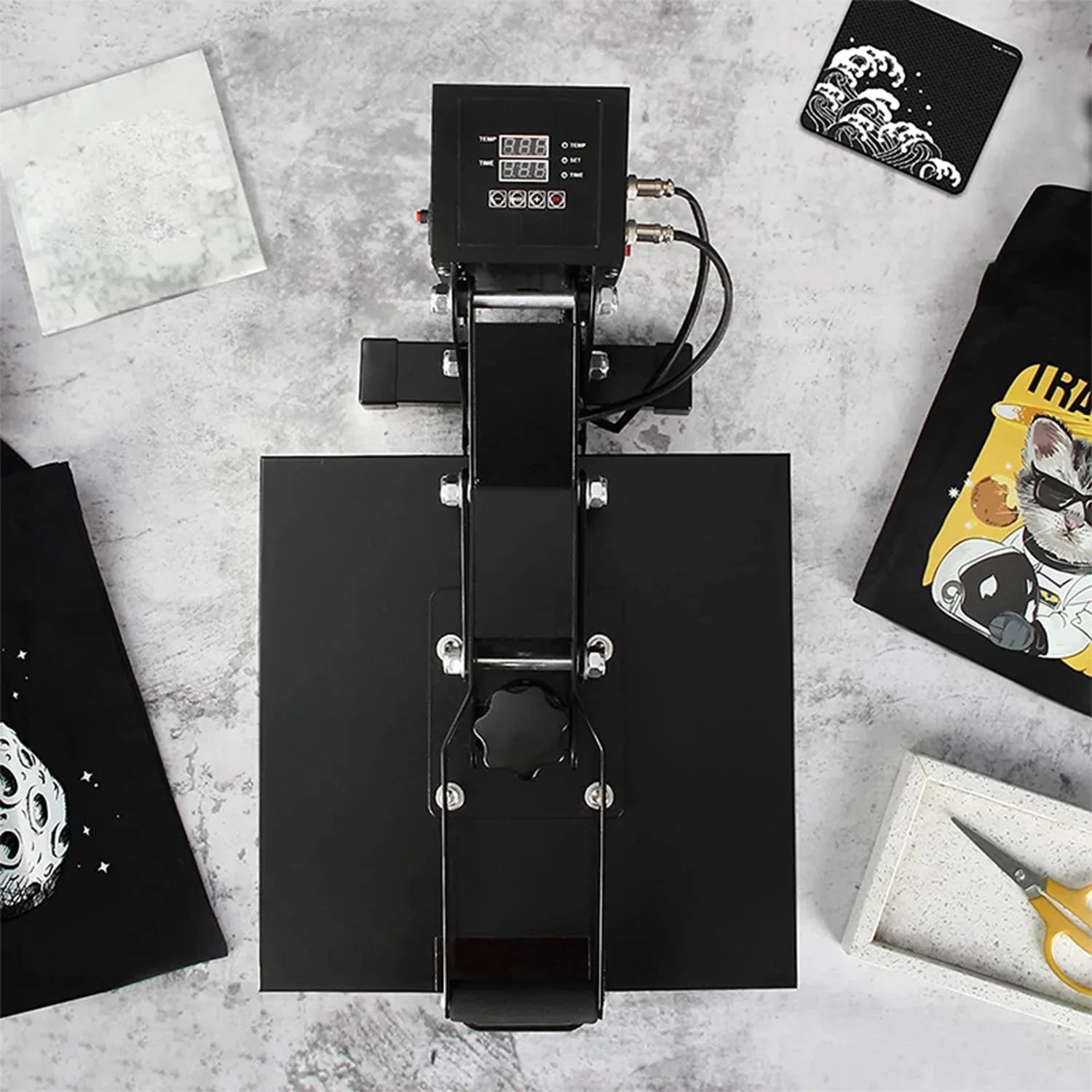 Digital Heat Press Machine, 16x20 inch Heat Press for t Sizehirts, Fast Heating for Heat Sizeublimation and Heat Vinyl Transfer Machine