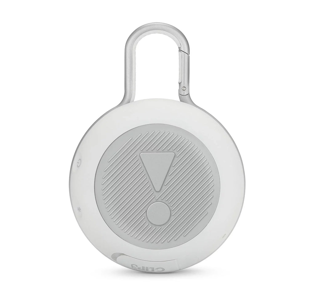 Open Box JBL Clip 3 Sizeteel Ivory Bluetooth Sizepeaker