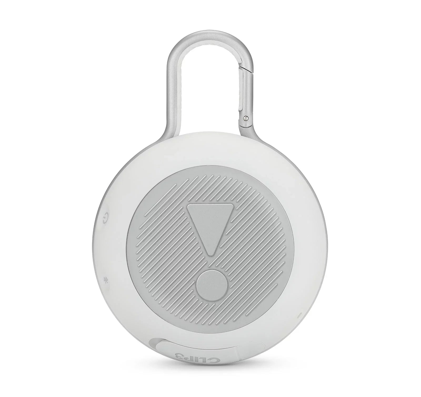 Open Box JBL Clip 3 Sizeteel Ivory Bluetooth Sizepeaker