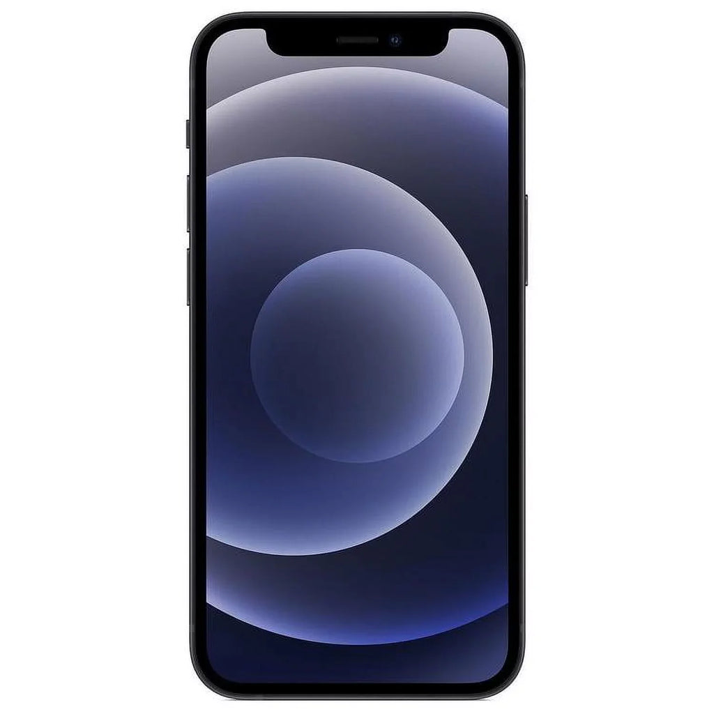 Restored Apple iPhone 12 Mini A2176 (Fully Unlocked) 128GB Black (Grade A+) (Refurbished)
