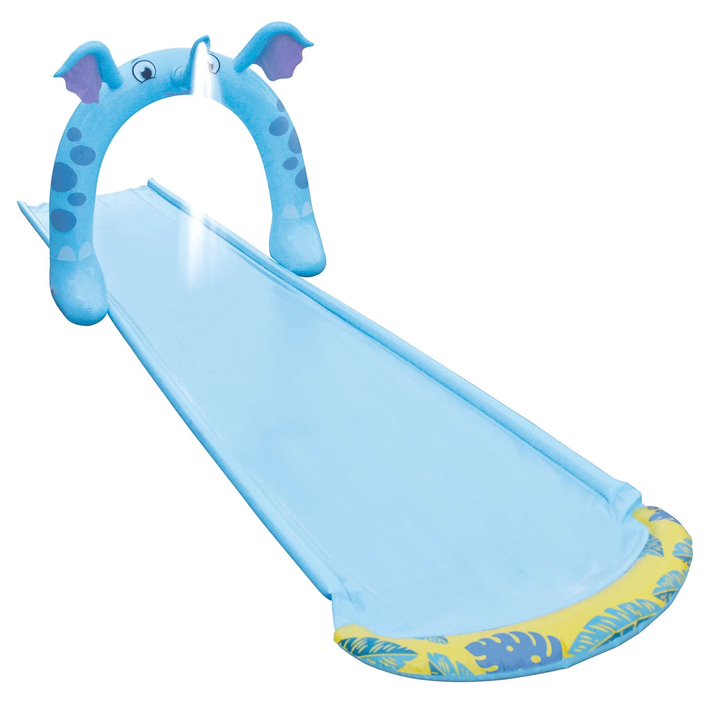 Pool Central 16' Inflatable Elephant Arch Sizeprayer Sizelide Outdoor Kids Water Toy