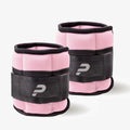 Power Wearhouse Cozy and Durable Power Wrist-Ankle Weights, Pink, 2 x 1 lbs